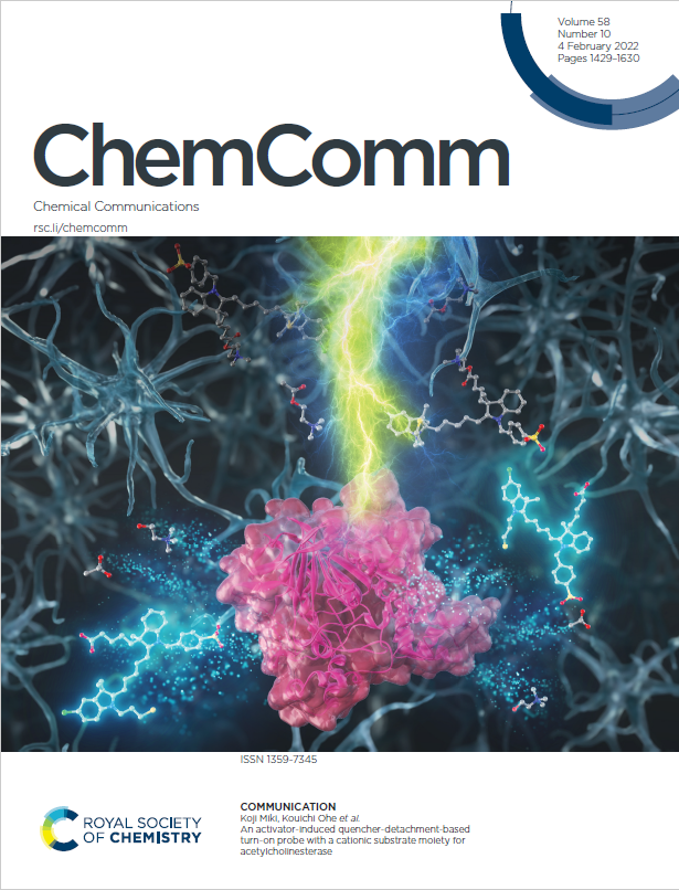 2022ChemCommun_AChE_cover