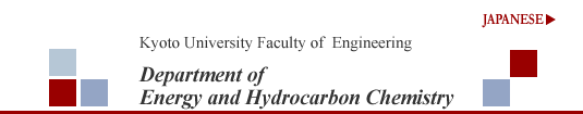 Department of Energy and Hydrocarbon Chemistry