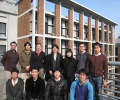 陰山研究室 2010年1月1日発足